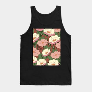 Wildflower Wall - Terracotta Tank Top